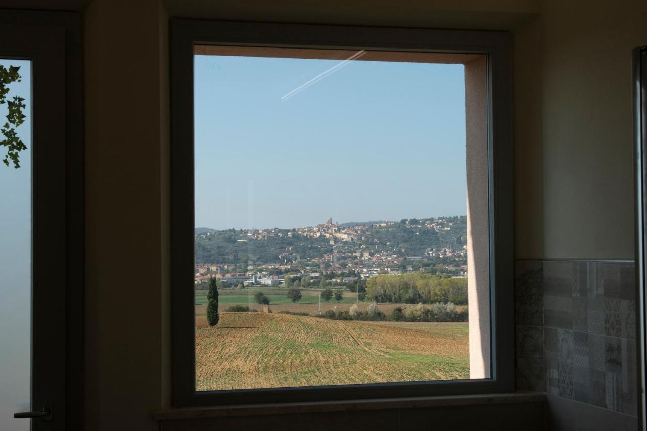 Podere Abbazia b&b Sinalunga Esterno foto