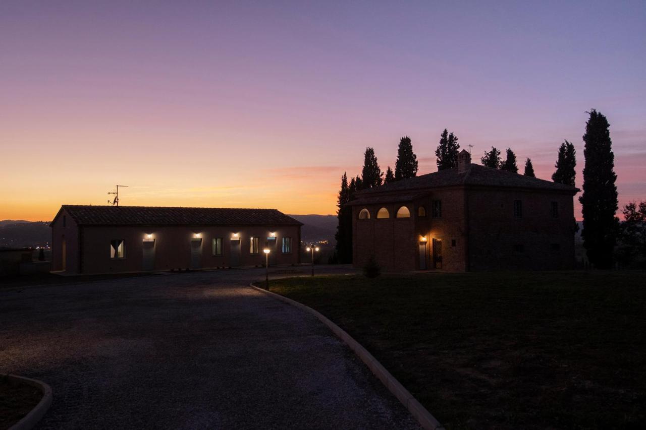 Podere Abbazia b&b Sinalunga Esterno foto