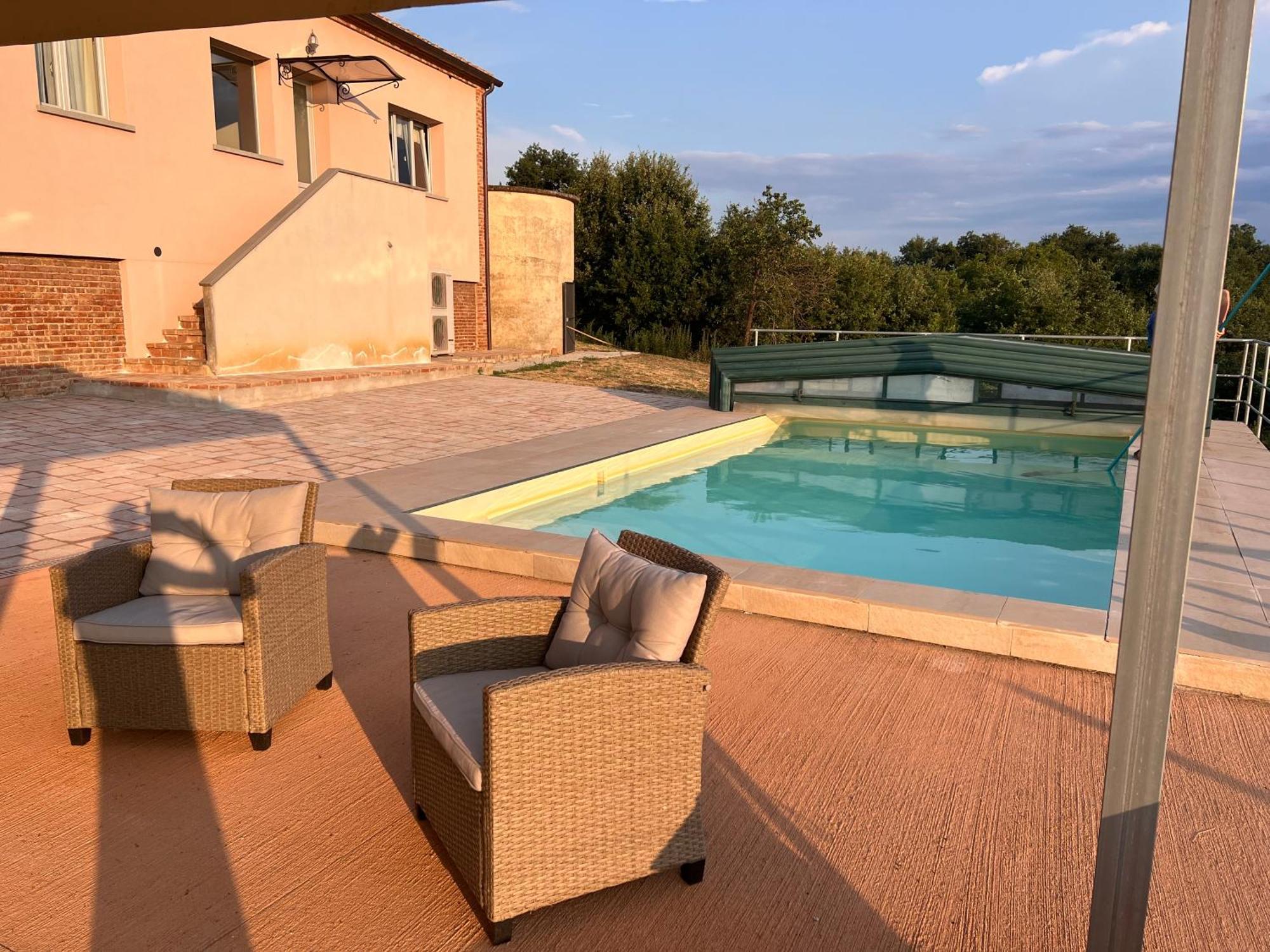 Podere Abbazia b&b Sinalunga Esterno foto